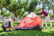 Parcelas camping Standard